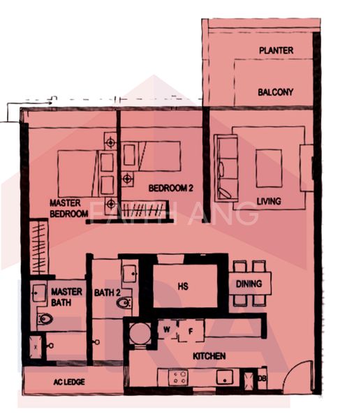 2 Bed Condo for Sale in  The Minton - Image 2